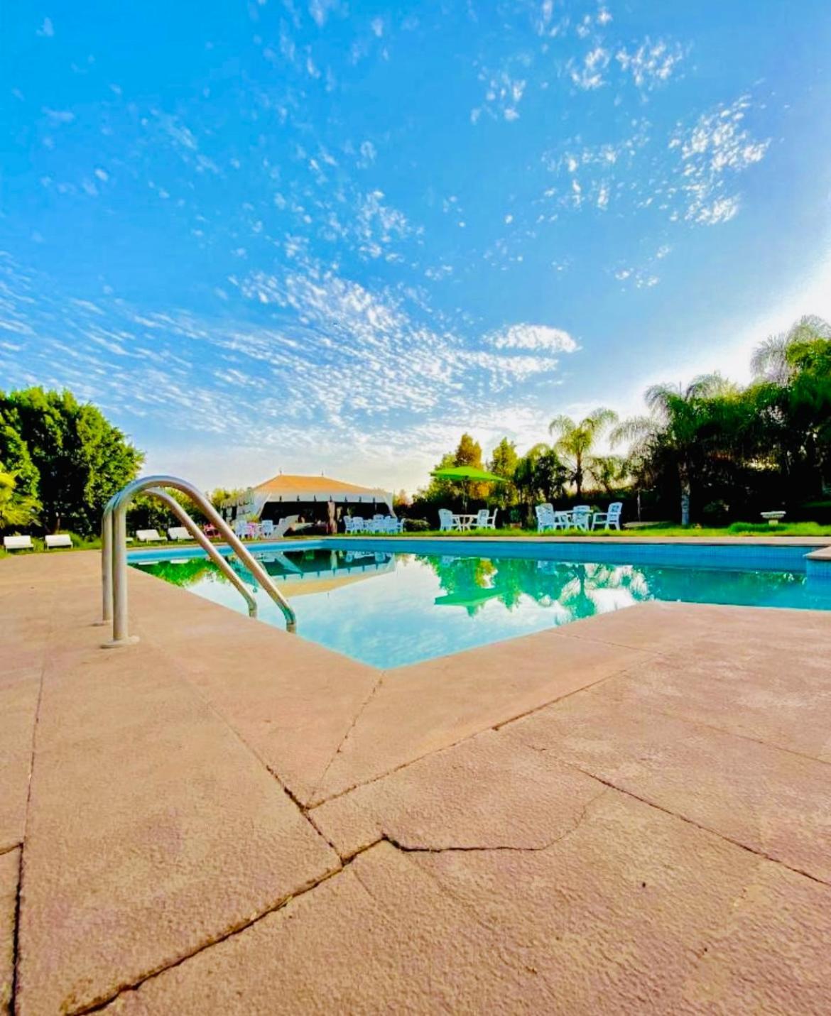 Villa Baddi Marrakech Lagouassem Exterior foto