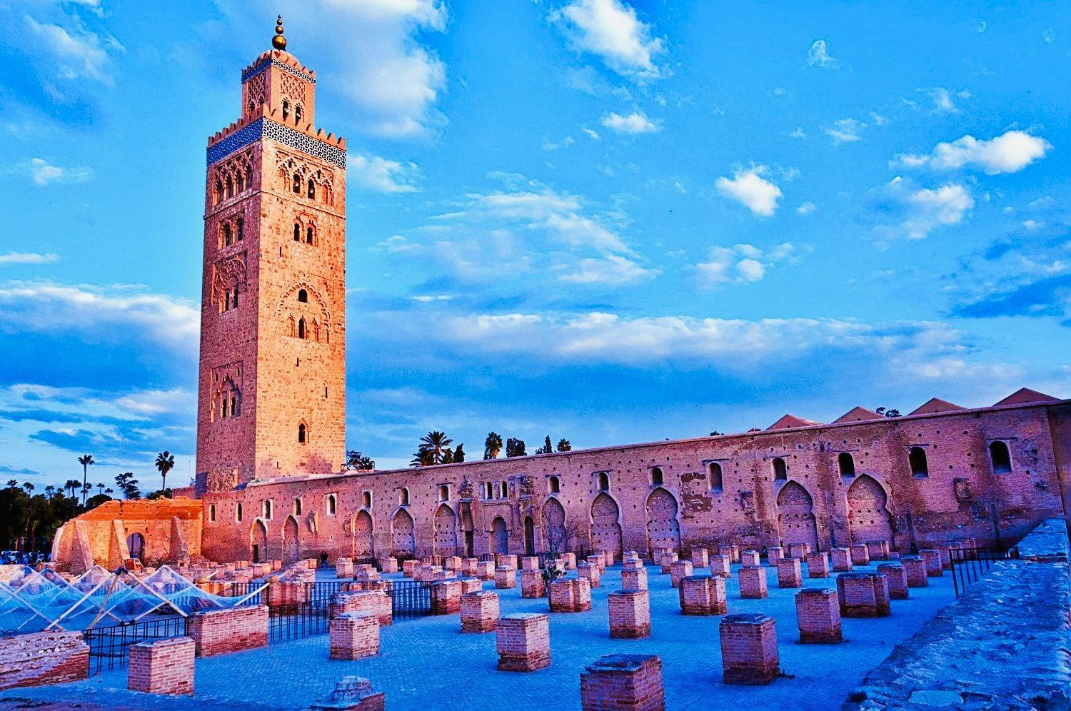 Villa Baddi Marrakech Lagouassem Exterior foto