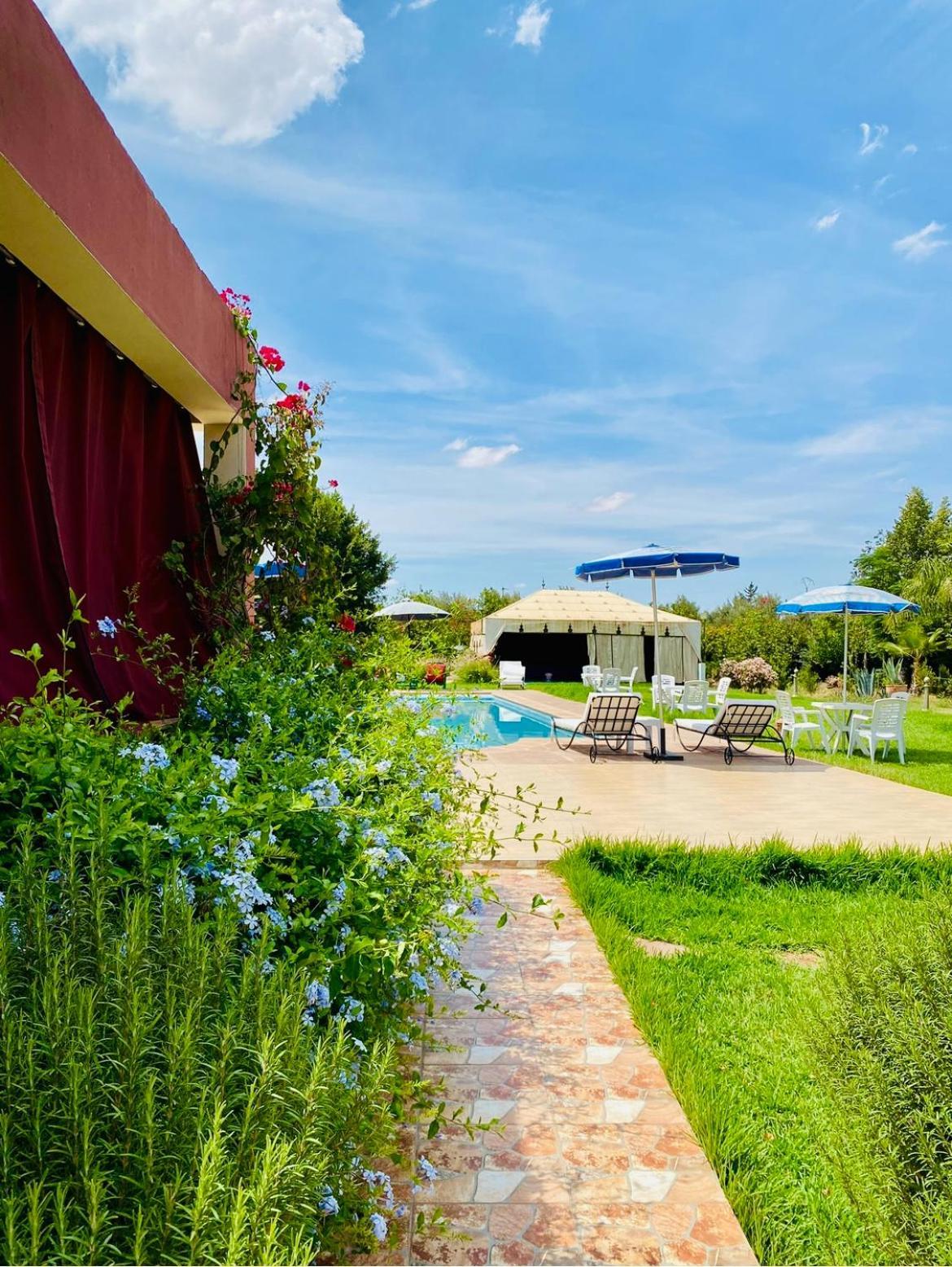 Villa Baddi Marrakech Lagouassem Exterior foto