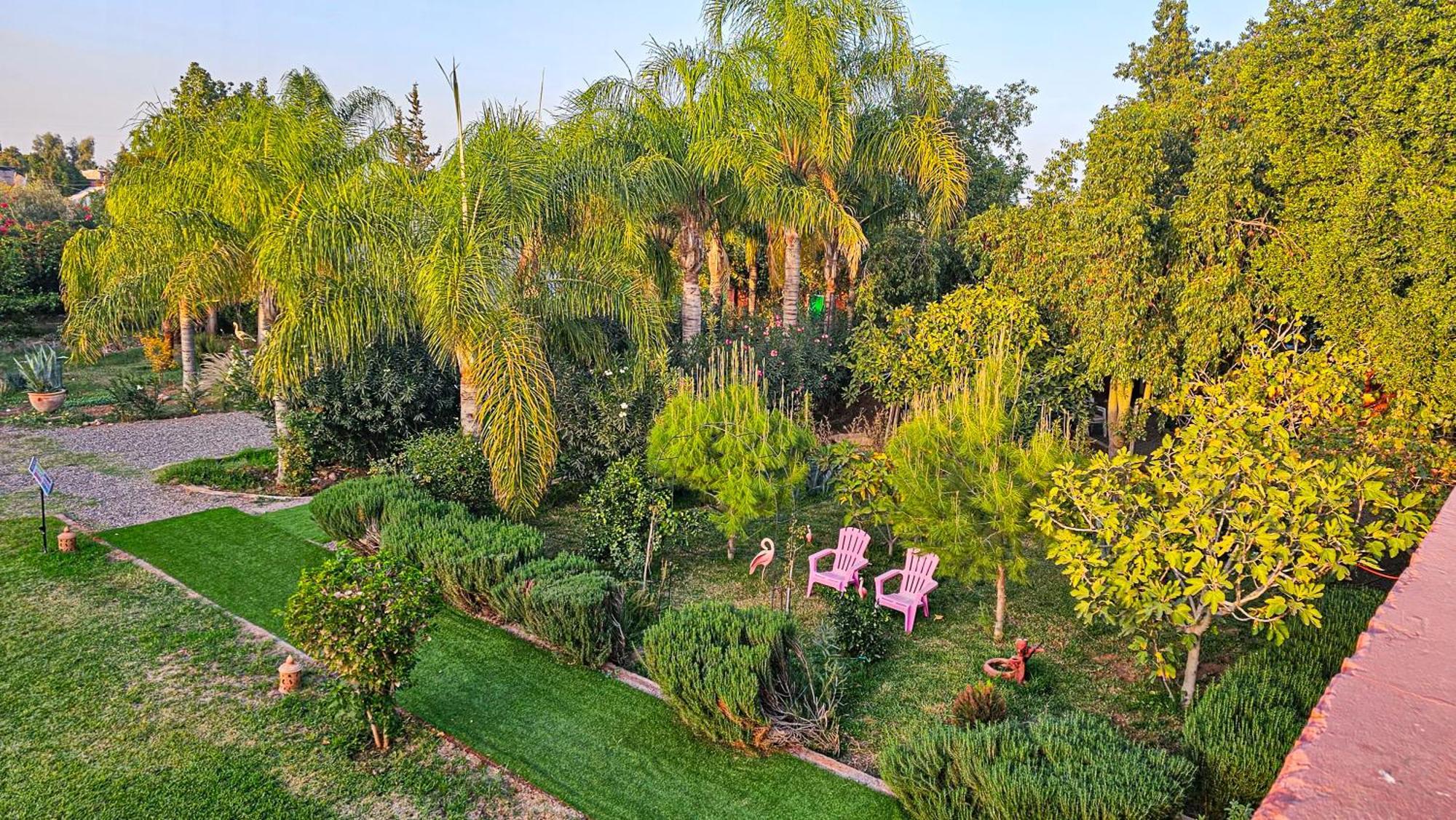 Villa Baddi Marrakech Lagouassem Exterior foto
