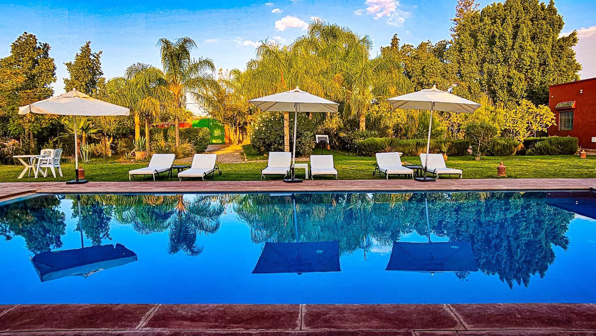 Villa Baddi Marrakech Lagouassem Exterior foto