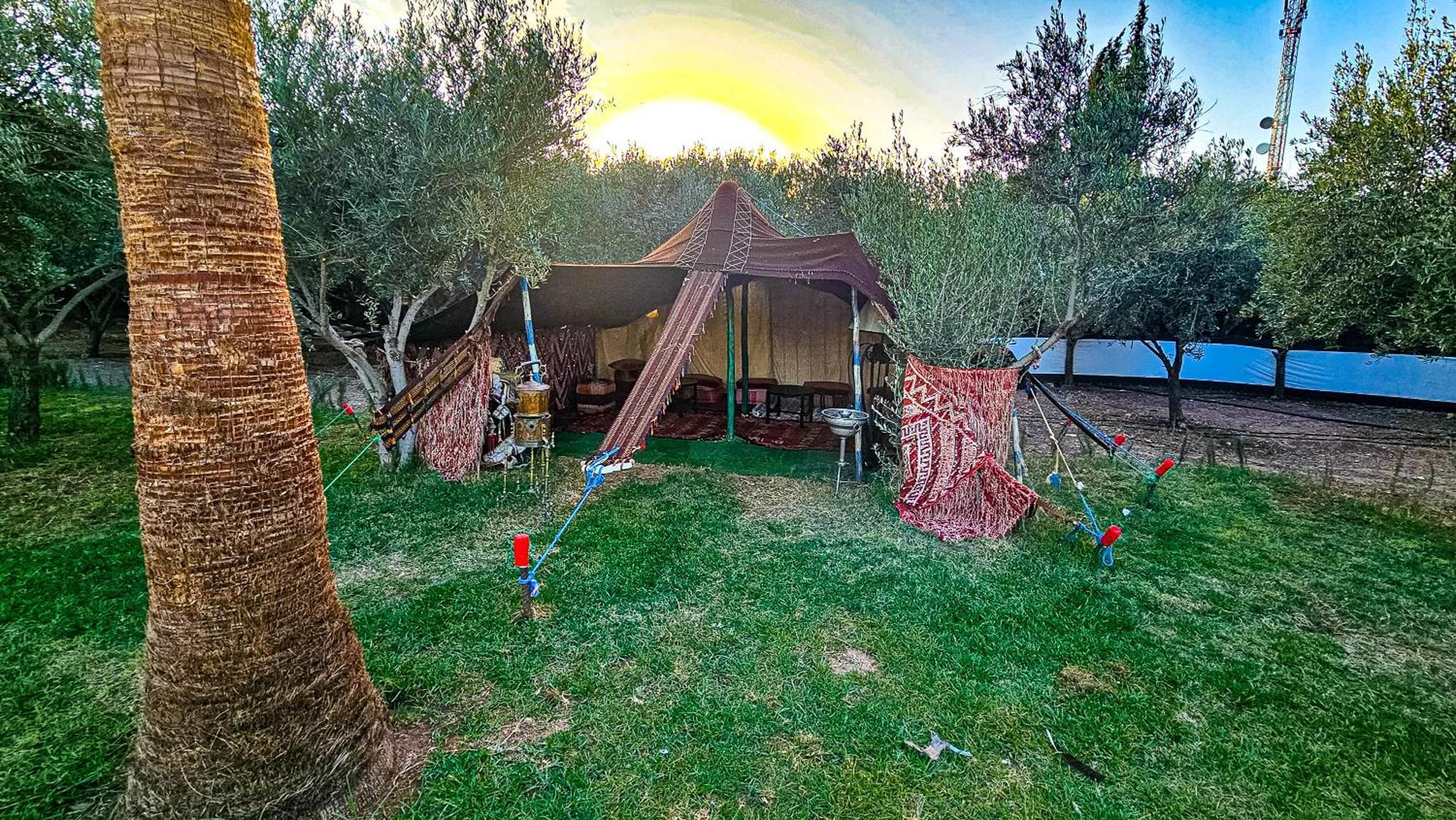 Villa Baddi Marrakech Lagouassem Exterior foto