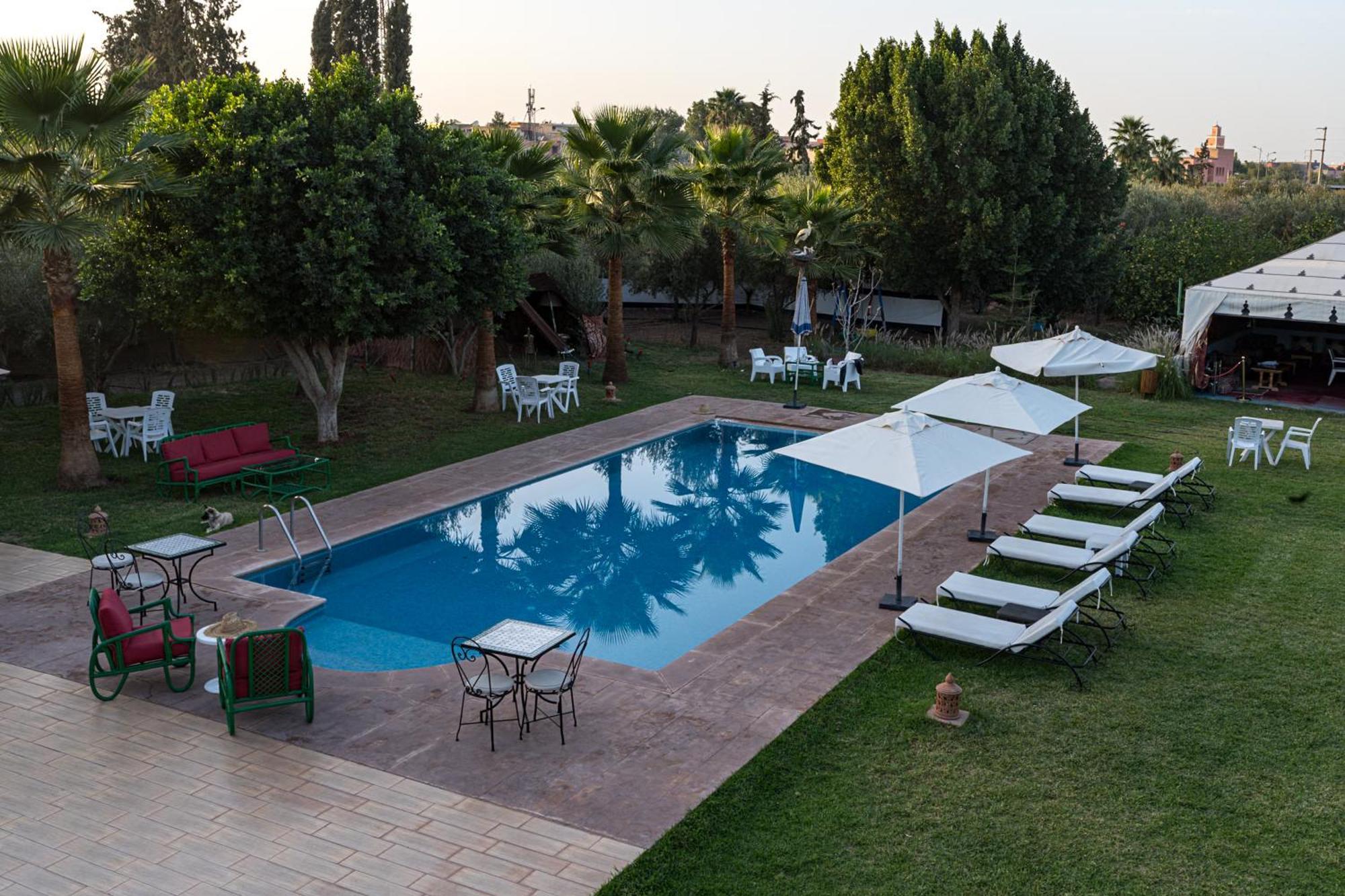 Villa Baddi Marrakech Lagouassem Exterior foto
