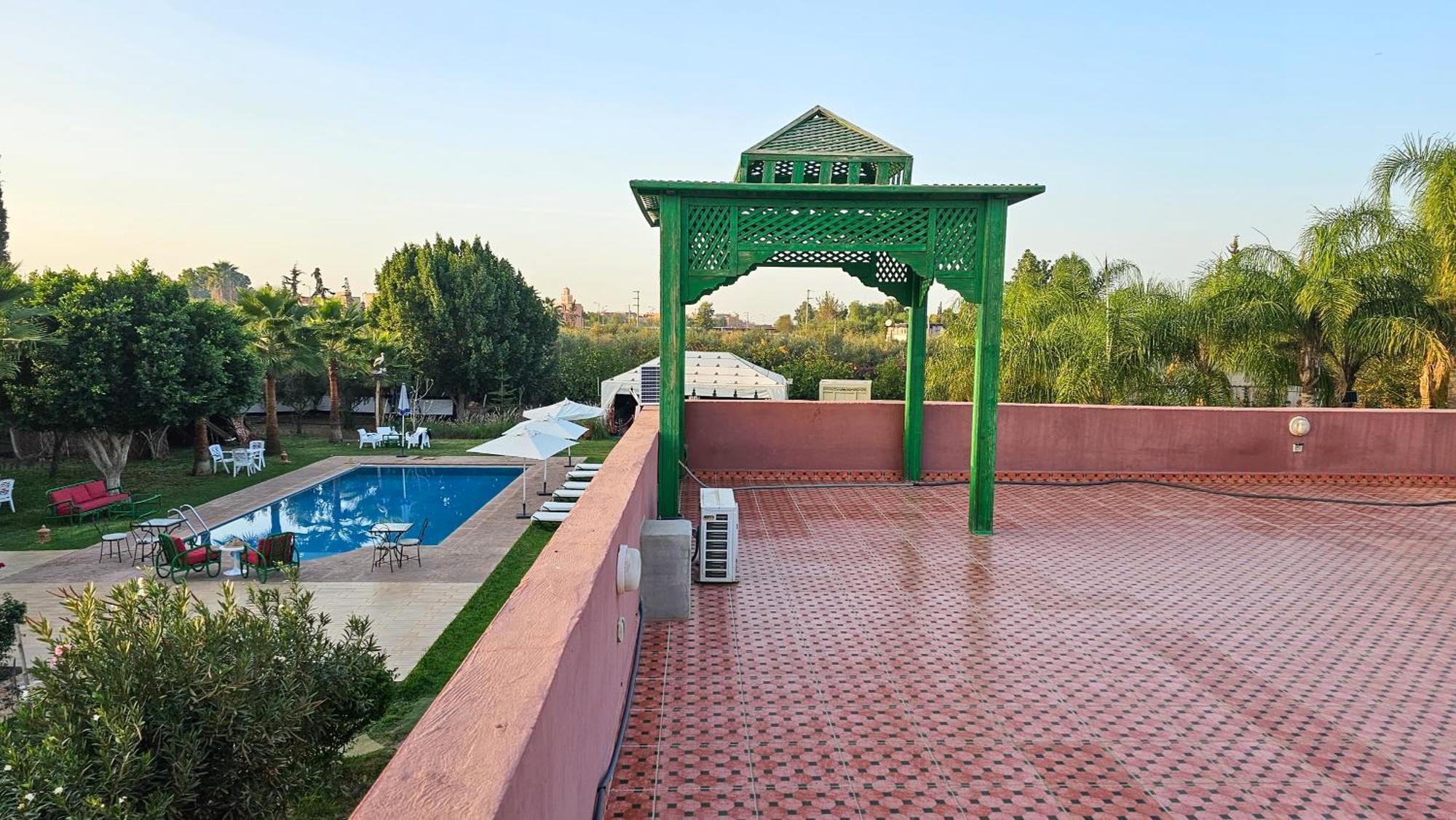 Villa Baddi Marrakech Lagouassem Exterior foto