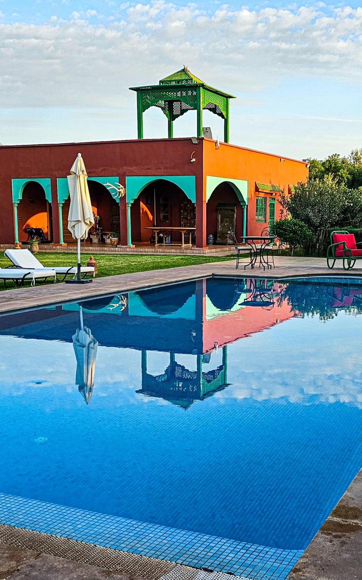 Villa Baddi Marrakech Lagouassem Exterior foto