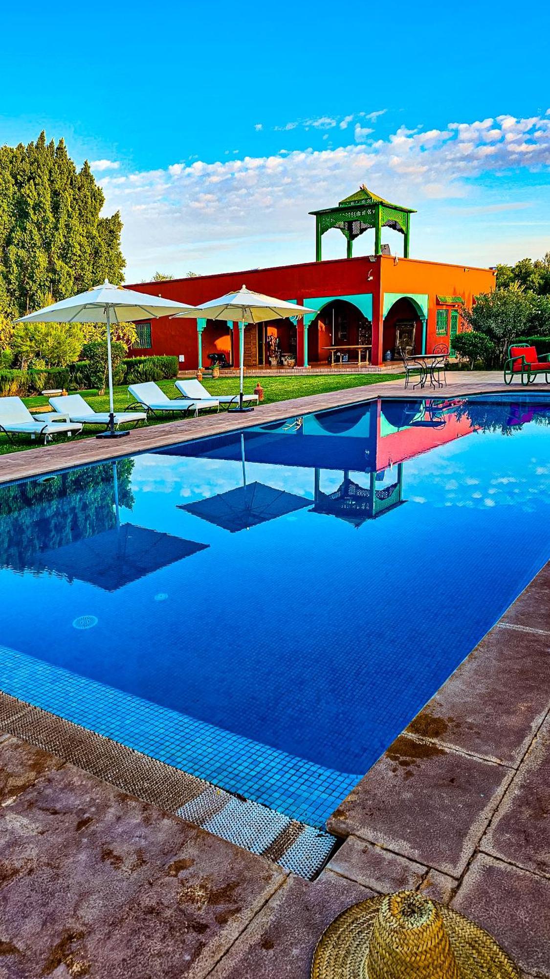 Villa Baddi Marrakech Lagouassem Exterior foto
