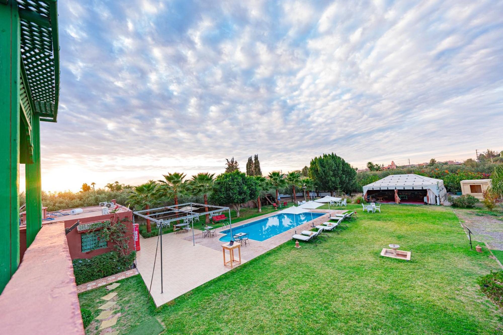 Villa Baddi Marrakech Lagouassem Exterior foto