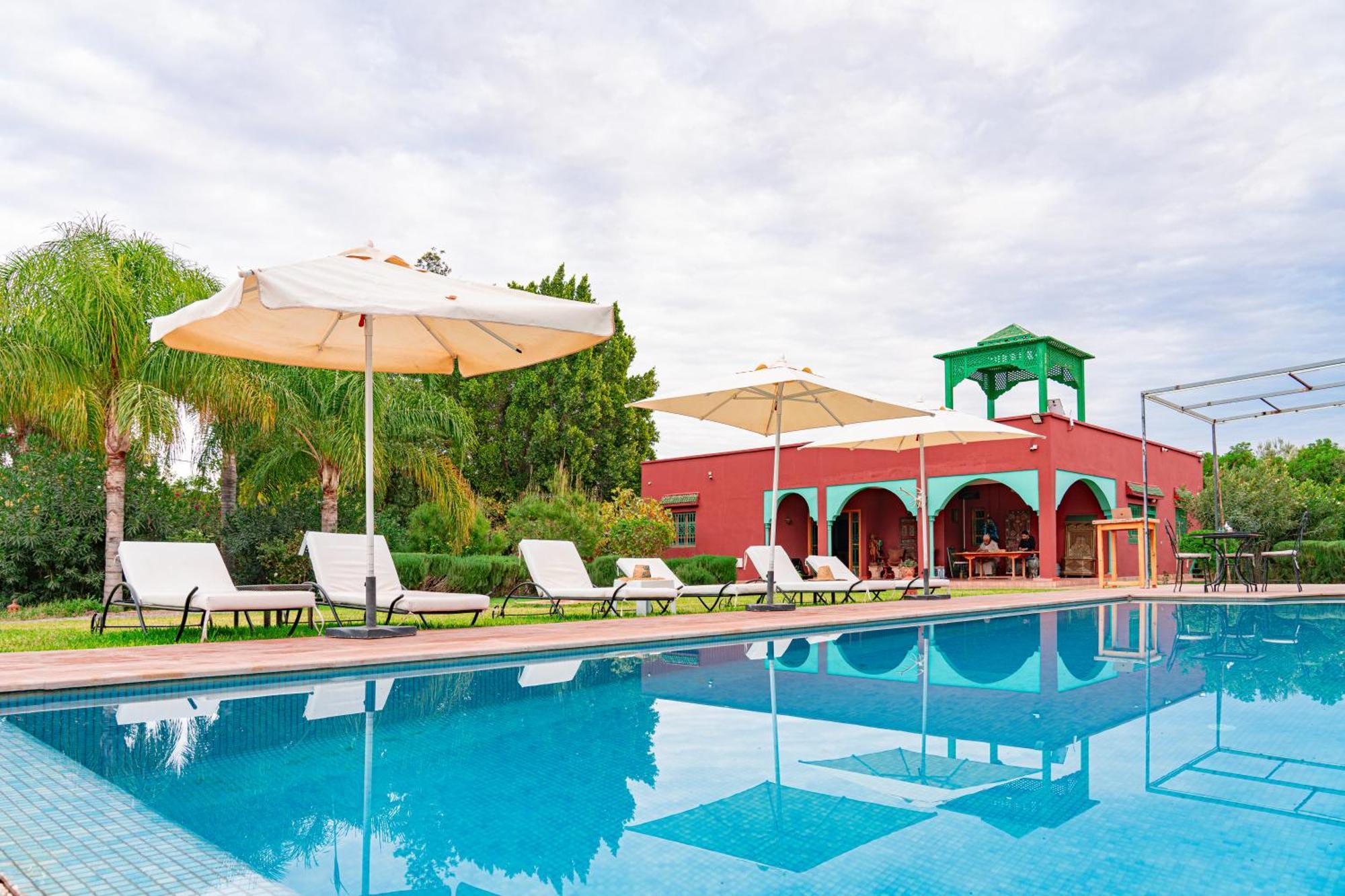 Villa Baddi Marrakech Lagouassem Exterior foto