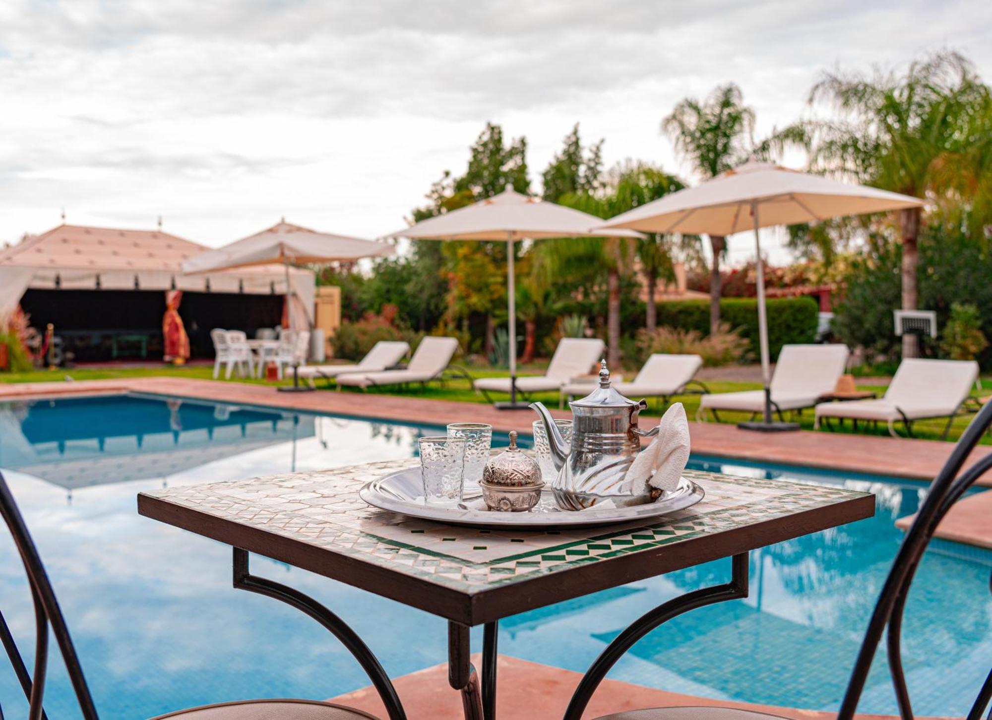 Villa Baddi Marrakech Lagouassem Exterior foto