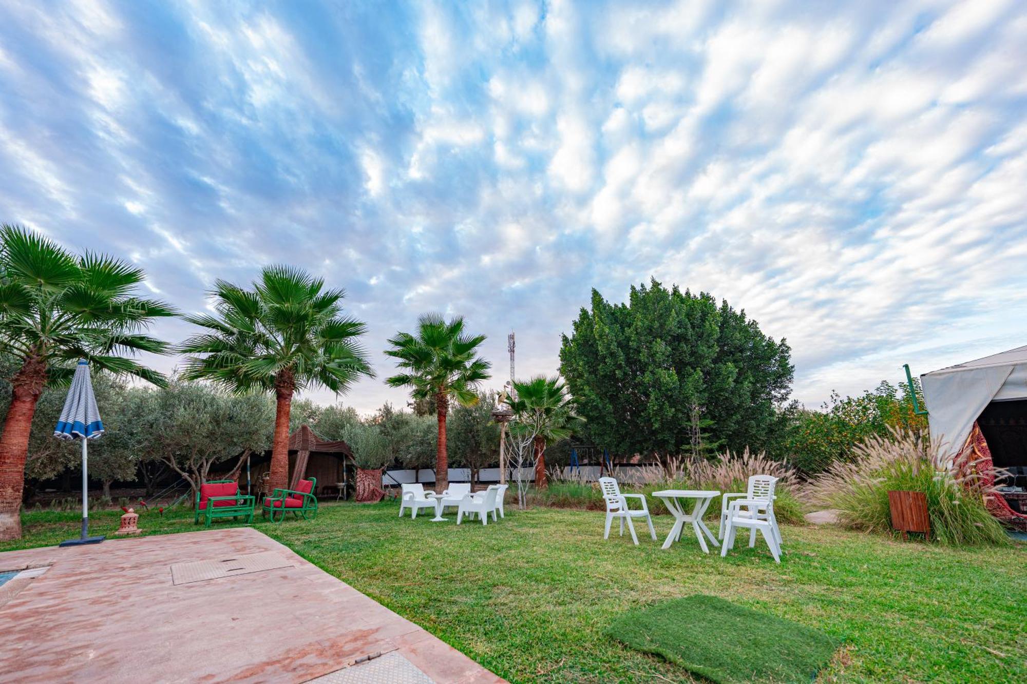 Villa Baddi Marrakech Lagouassem Exterior foto