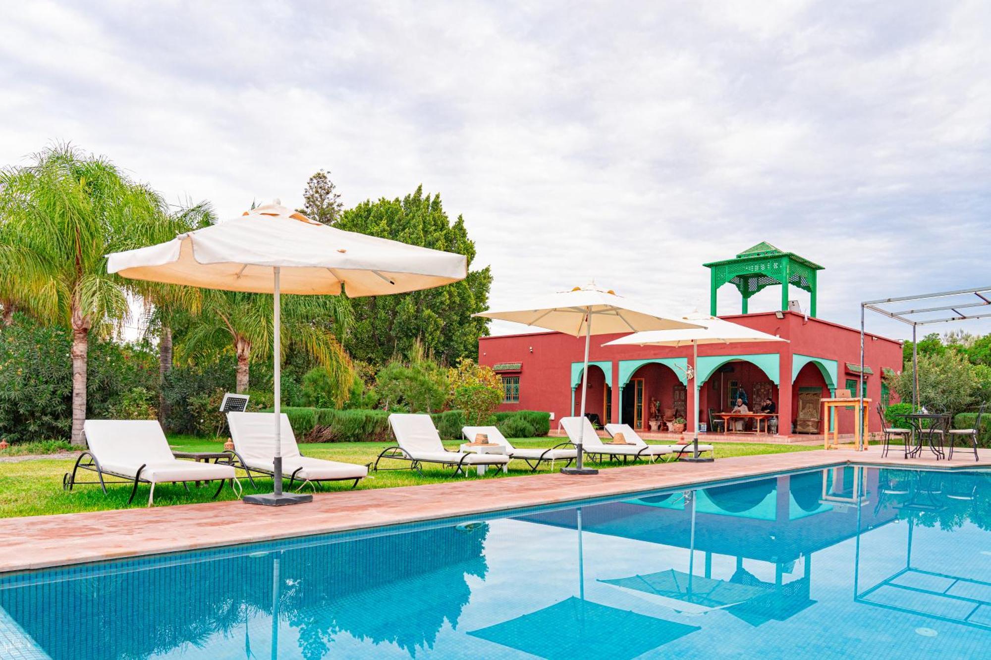 Villa Baddi Marrakech Lagouassem Exterior foto