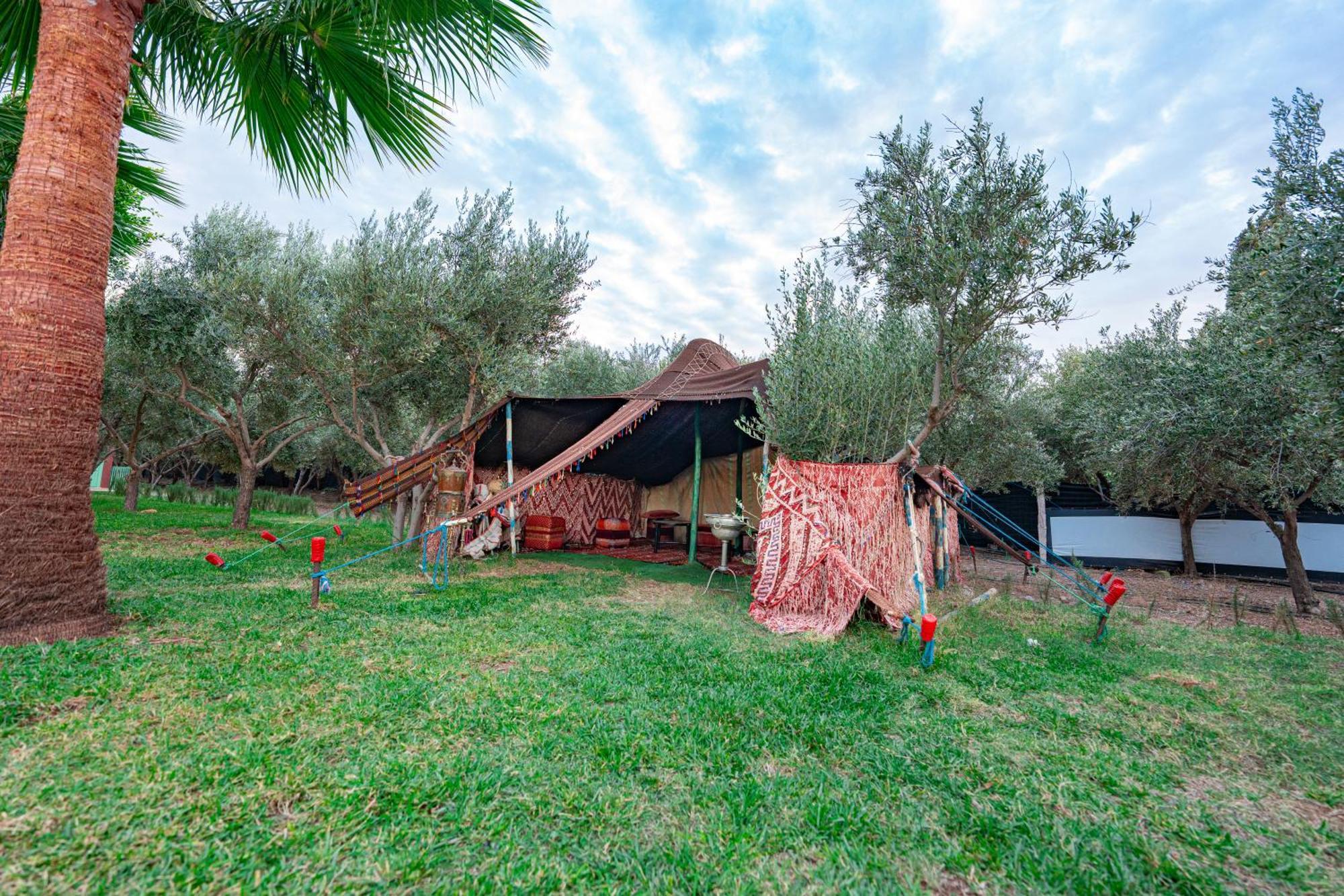 Villa Baddi Marrakech Lagouassem Exterior foto
