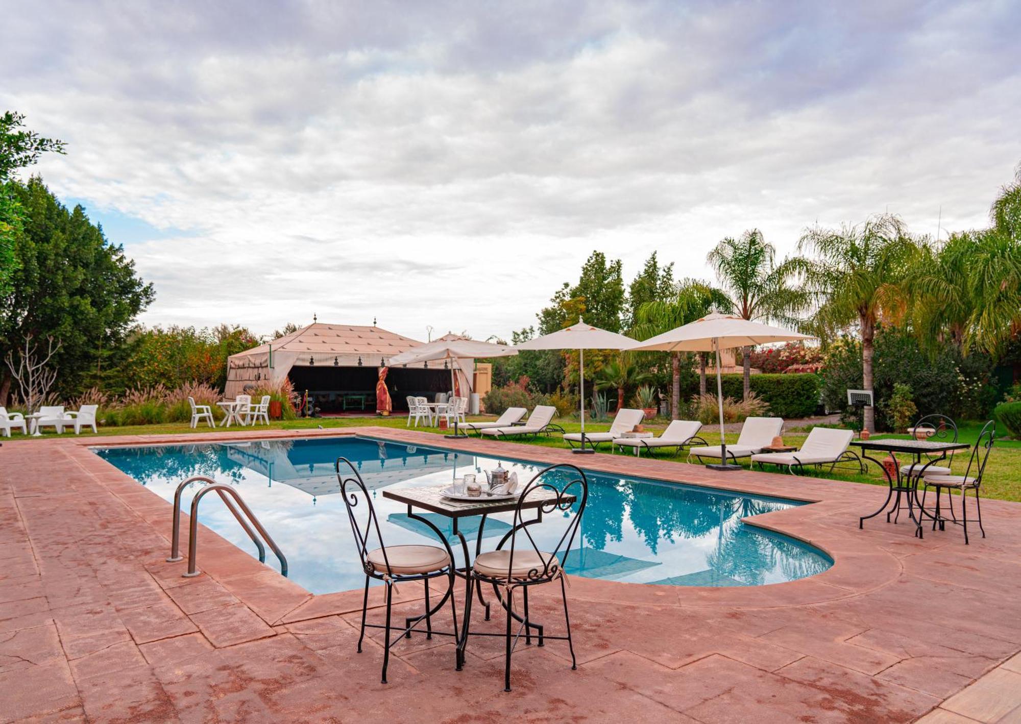 Villa Baddi Marrakech Lagouassem Exterior foto