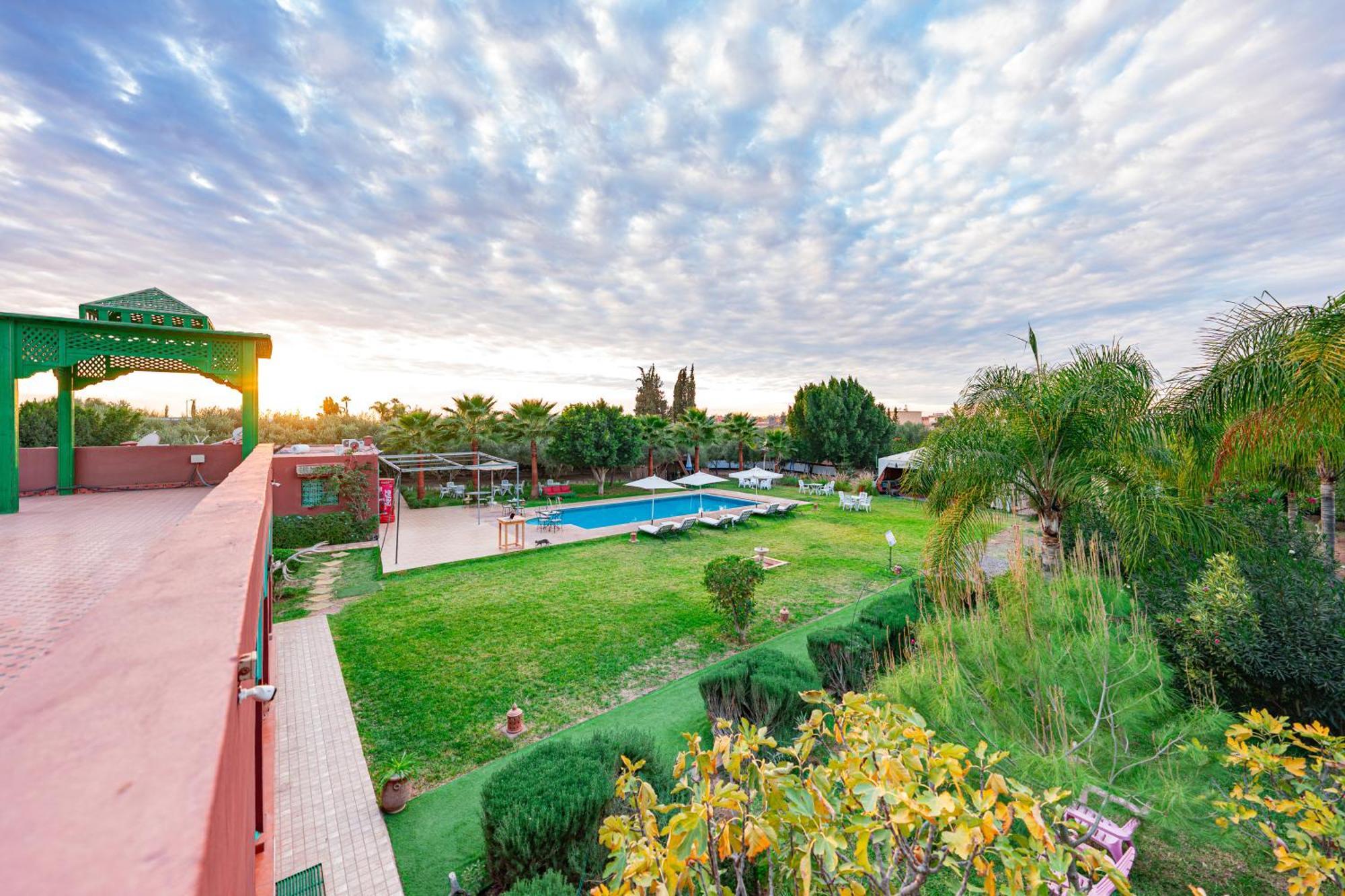 Villa Baddi Marrakech Lagouassem Exterior foto