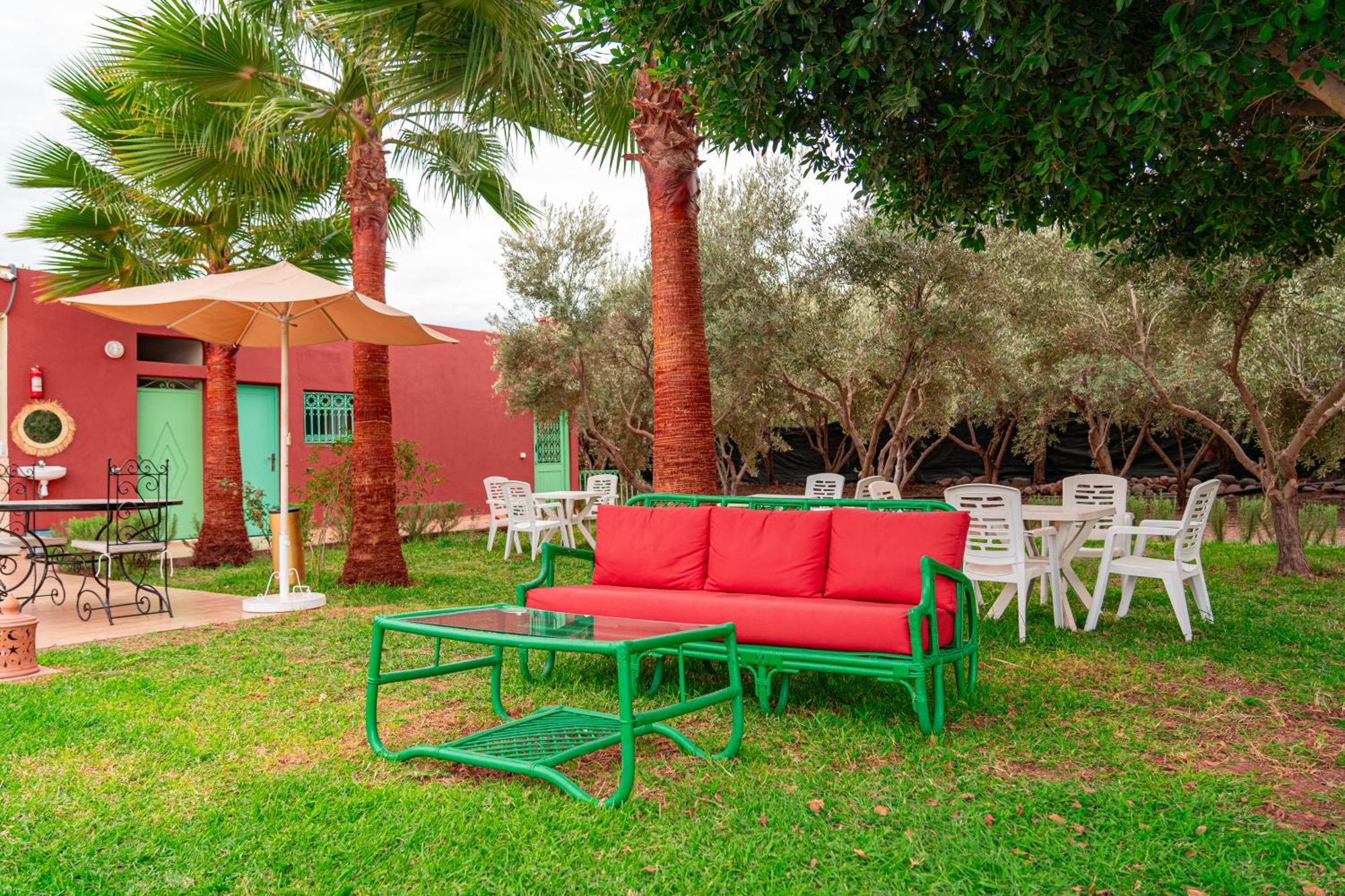 Villa Baddi Marrakech Lagouassem Exterior foto