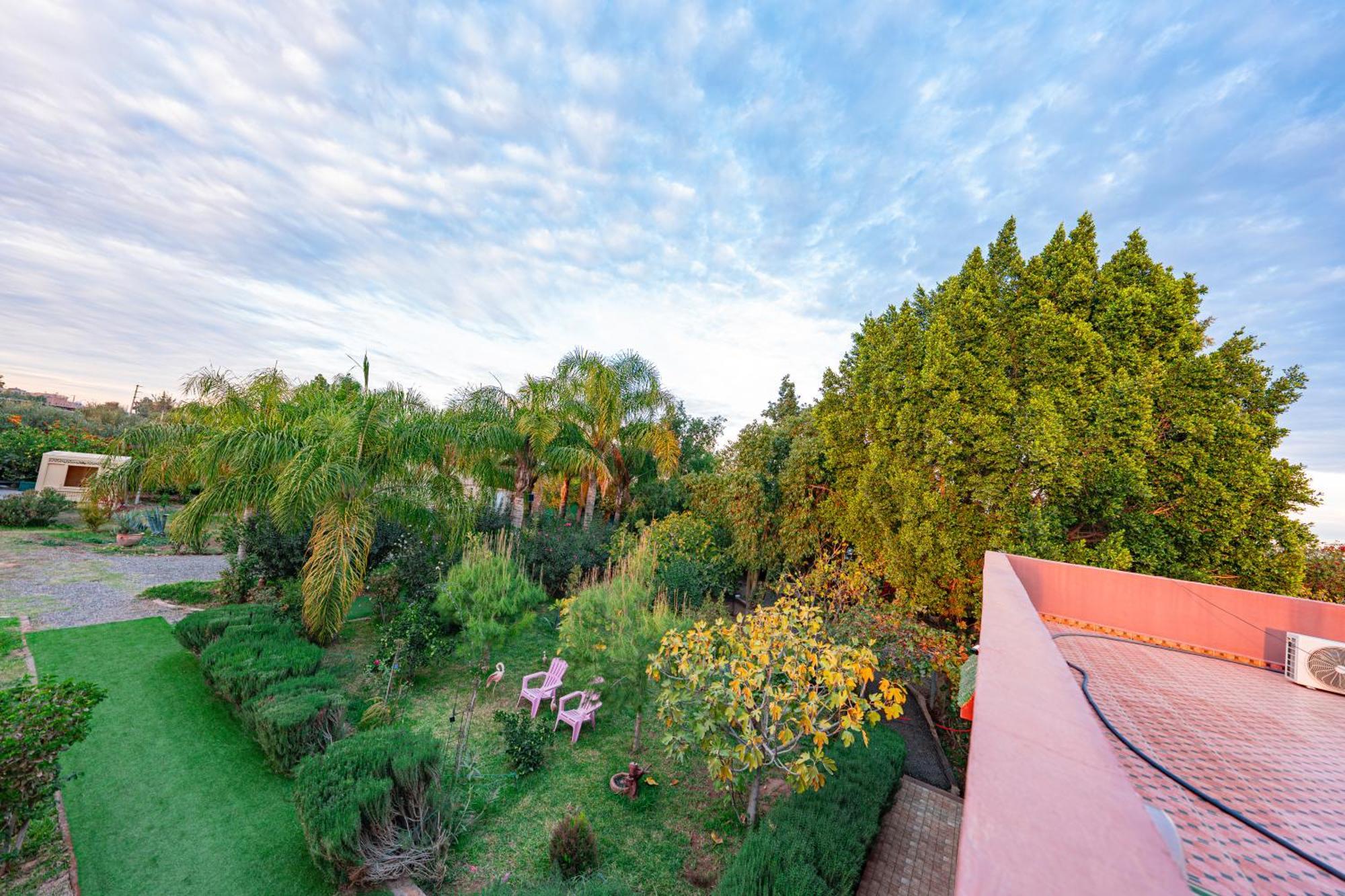 Villa Baddi Marrakech Lagouassem Exterior foto