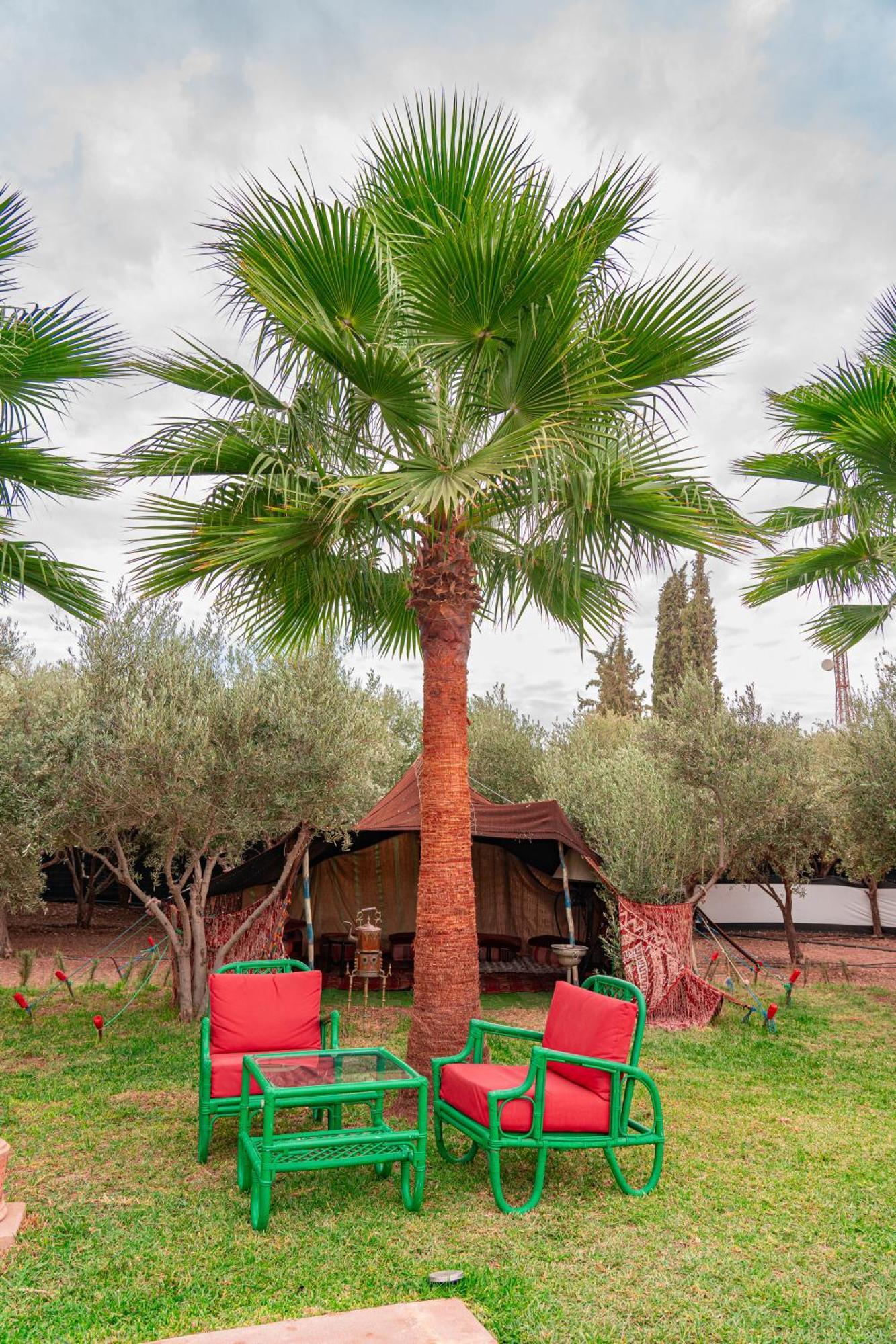 Villa Baddi Marrakech Lagouassem Exterior foto
