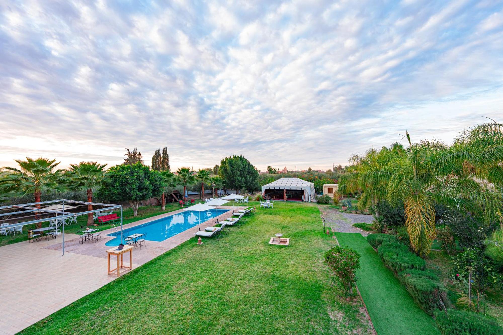 Villa Baddi Marrakech Lagouassem Exterior foto