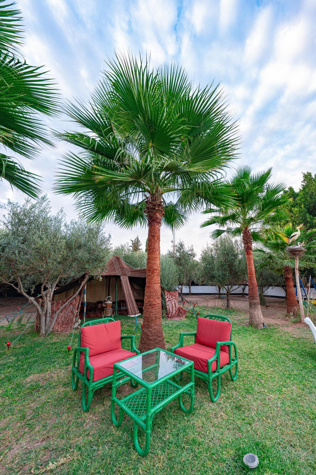 Villa Baddi Marrakech Lagouassem Exterior foto